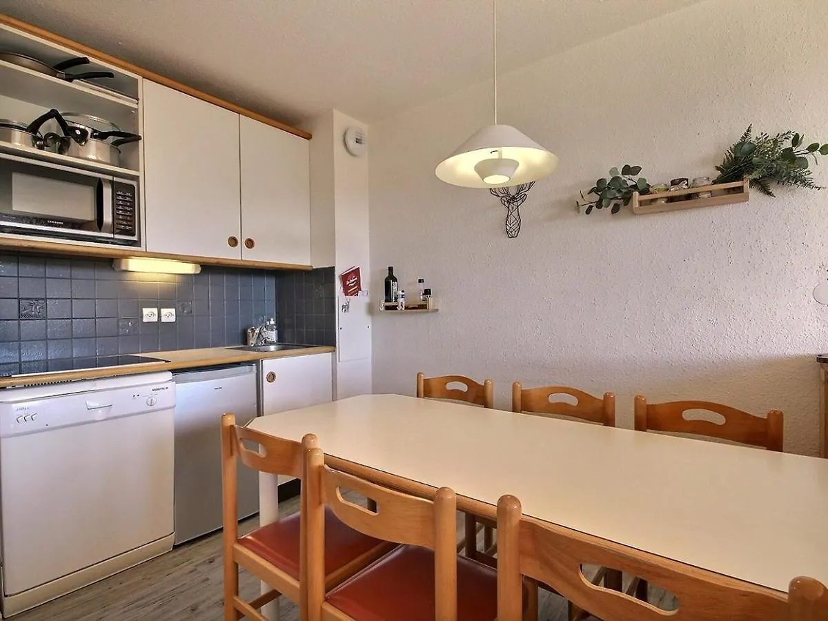 Appartement Cosy 6 Pers, Au Pied Des Pistes, Proche Commerces, Avec Terrasse Et Lave-Linge - Fr-1-455-110 La Plagne 0*,  France