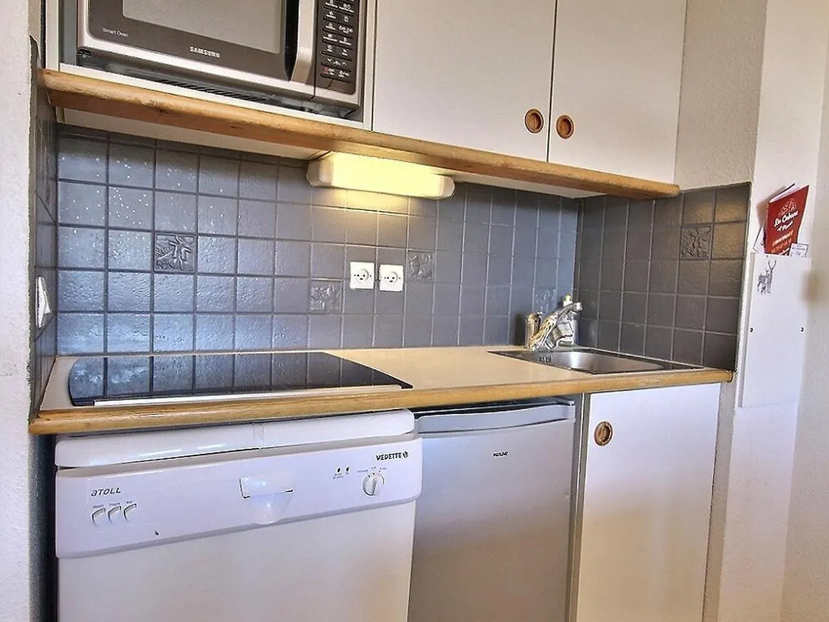 Appartement Cosy 6 Pers, Au Pied Des Pistes, Proche Commerces, Avec Terrasse Et Lave-Linge - Fr-1-455-110 La Plagne