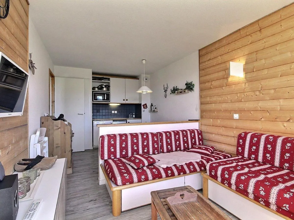 Appartement Cosy 6 Pers, Au Pied Des Pistes, Proche Commerces, Avec Terrasse Et Lave-Linge - Fr-1-455-110 La Plagne France
