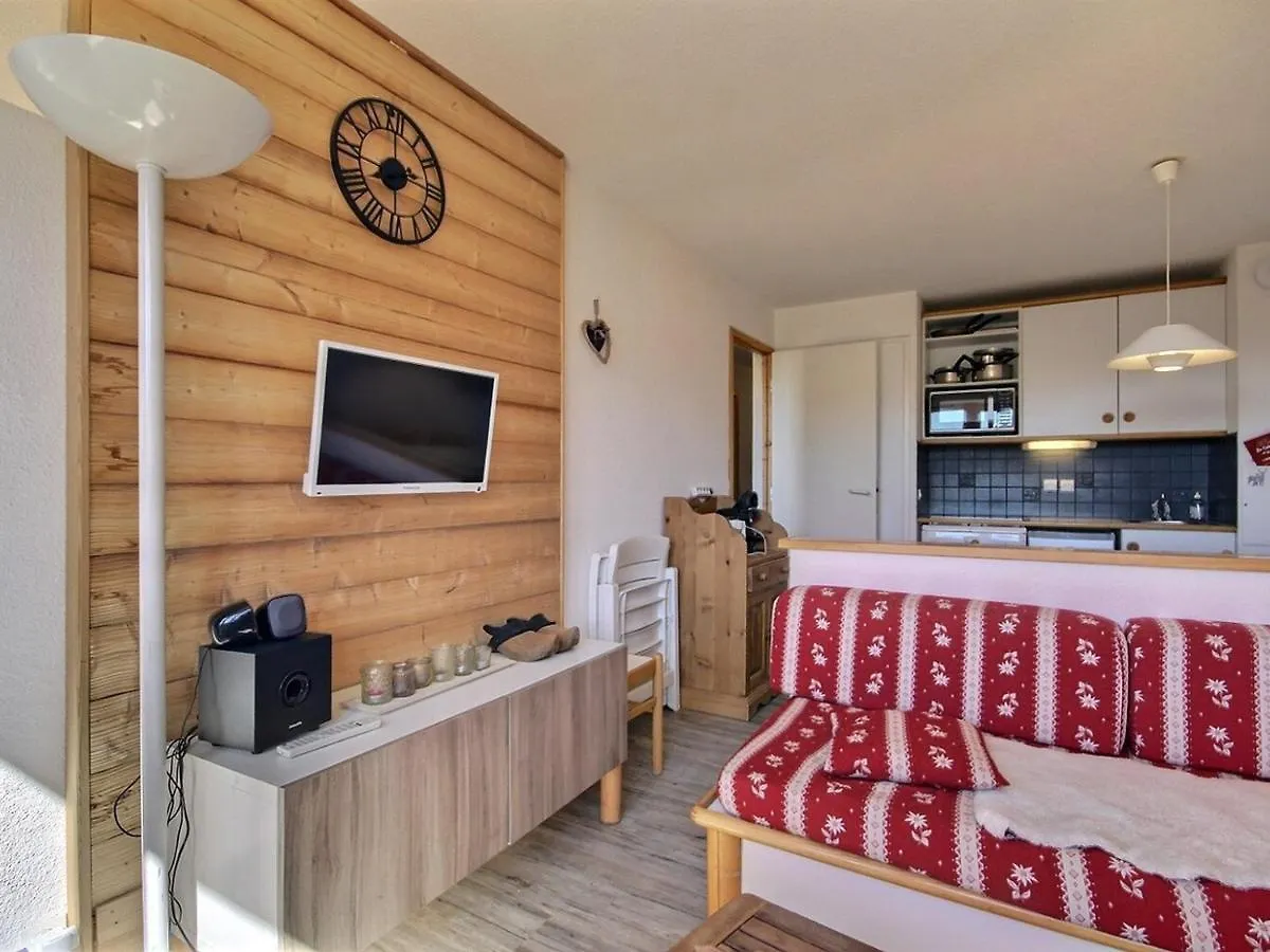 Appartement Cosy 6 Pers, Au Pied Des Pistes, Proche Commerces, Avec Terrasse Et Lave-Linge - Fr-1-455-110 La Plagne 0*,  France