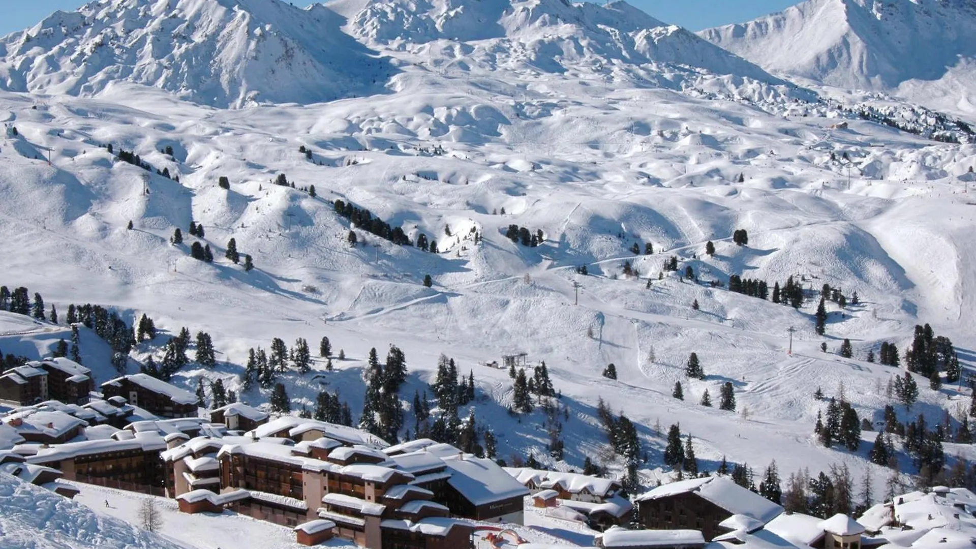 Apartment Appartement Cosy 6 Pers, Au Pied Des Pistes, Proche Commerces, Avec Terrasse Et Lave-Linge - Fr-1-455-110 La Plagne France