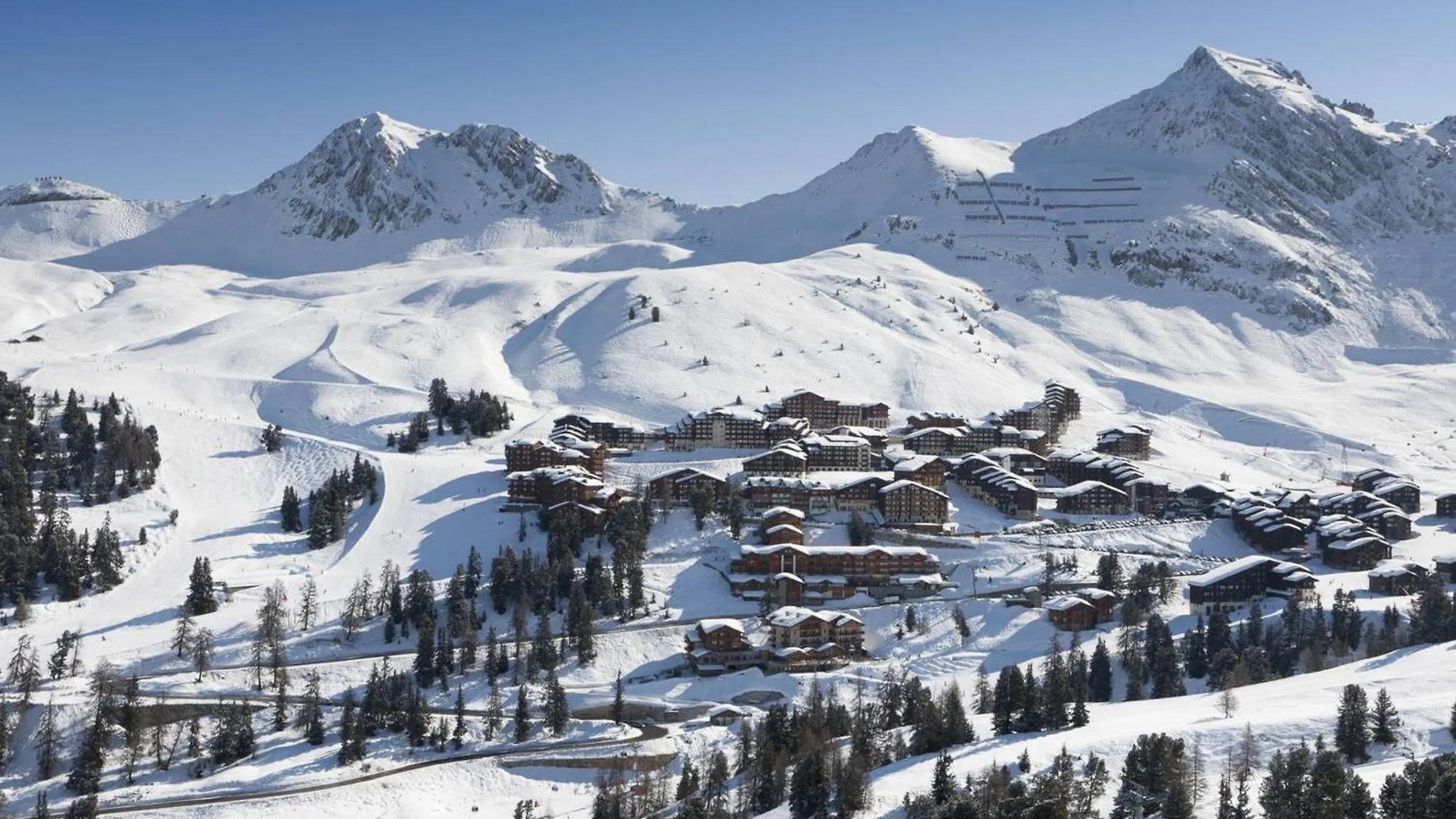 Appartement Cosy 6 Pers, Au Pied Des Pistes, Proche Commerces, Avec Terrasse Et Lave-Linge - Fr-1-455-110 La Plagne