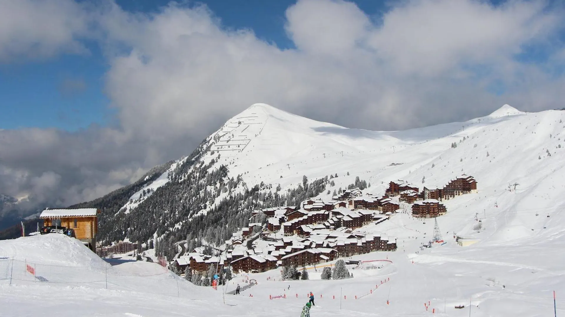 Appartement Cosy 6 Pers, Au Pied Des Pistes, Proche Commerces, Avec Terrasse Et Lave-Linge - Fr-1-455-110 La Plagne France