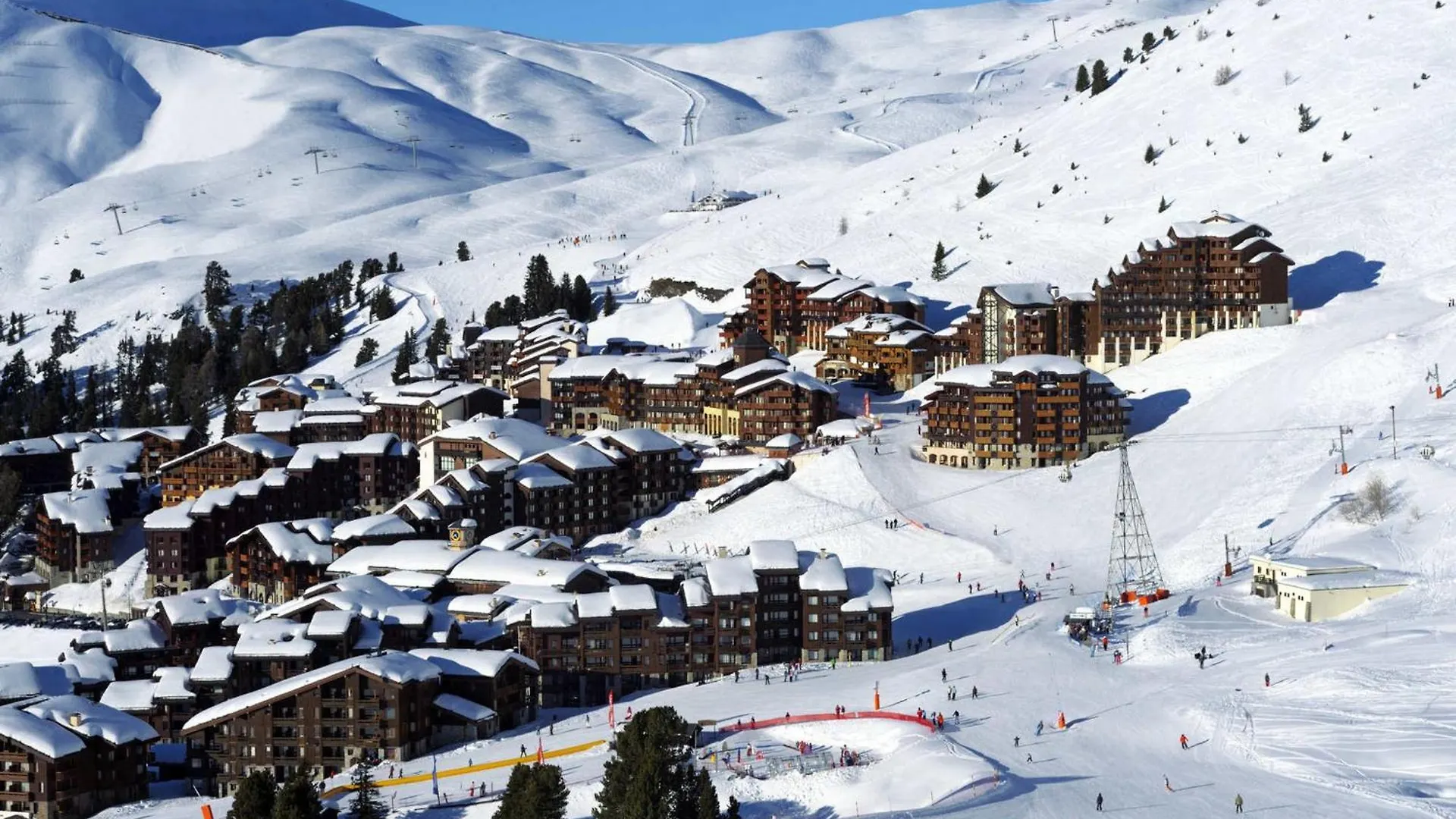 Apartment Appartement Cosy 6 Pers, Au Pied Des Pistes, Proche Commerces, Avec Terrasse Et Lave-Linge - Fr-1-455-110 La Plagne
