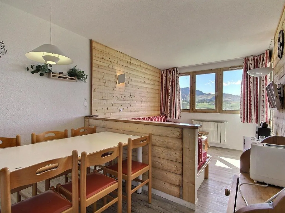 Appartement Cosy 6 Pers, Au Pied Des Pistes, Proche Commerces, Avec Terrasse Et Lave-Linge - Fr-1-455-110 La Plagne